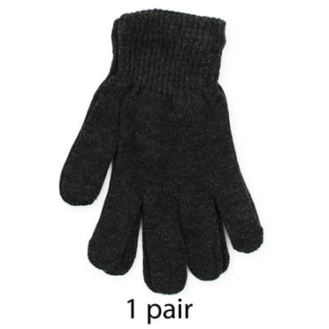 Polar Extreme Women's Thermal Insulated Super Warm Winter Gloves (Black ...