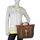 thumbnail image 4 of Sharo Bolso Satchel de Piel y Lona, 4 of 6