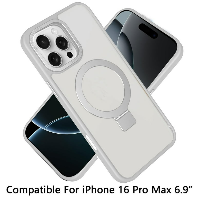 Apple純正MagSafe iPhone16Pro MAX case iPhone 16 Pro Max Silicone Case with MagSafe – Black - Apple