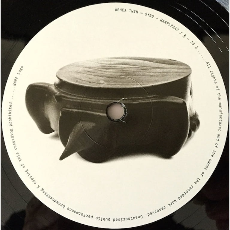 【レア】APHEX TWIN SYRO 60cm×43cm 2枚セット Aphex Twin - Syro - Music & Performance - Vinyl - Walmart.com