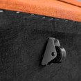 thumbnail image 4 of Cama Doble Individual Atlas Atlas del Descanso Naranja, 4 of 5