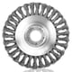 thumbnail image 1 of Universal Jardín Césped Bush Alambre Trimmer Cabeza Portátil Céspero Césped Cortón Cortadora Rueda Redonda Removedor de Burr Remover Suministros de jardinería 8 pulgadas Eigraketly  HA010595-02B, 1 of 6