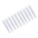 thumbnail image 5 of Tubo de ensayo 10pcs 10ml Plástico Congelado Tubos de ensayo Vial Tornillo Sello Tapa blanca Paquete Contenedor, 5 of 14
