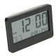thumbnail image 3 of Reloj de escritorio Digital LCD Sunnimix Despertador LCD digital 12/24 modo Temperatura Oficina Negro, 3 of 8