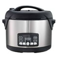 thumbnail image 3 of Big Boss 1300-Watt Stainless Steel Oval Pressure Cooker, 8.5-Quart, 3 of 4