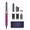 Fuchsia/Nickel, variant on Restored Premium Dyson Airwrap™ Multi-styler Complete Long | Nickel/Copper (Refurbished)