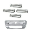 thumbnail image 6 of GUYUTING Door Handle Cover Chrome Overlay Kit for Ram 2500 3500 2020 to 2025 Models ABS Plastic Front Rear Left Right Tailgate 5 Pcs, 6 of 8
