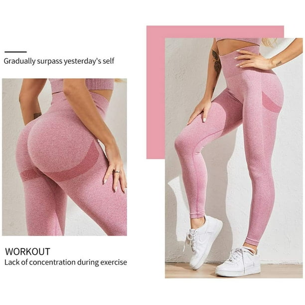 Sexy Push Up Leggings Breathable Yoga Sports Pants Women High