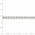 thumbnail image 4 of Sterling Silver 4.65mm Flat Anchor Chain (Weight: 12.88 Grams, Length: 16 Inches), 4 of 4