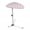 White, variant on 360° Rotatable Adjustable Height Bedside Table | Modern Triangle Stand | Lifting Moveable Sofa Side Laptop Desk for Home & Office