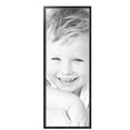 thumbnail image 2 of ArtToFrames 15" x 40" Black Square with Gold Beads Picture Frame, 15x40 inch Black Wood Poster Frame (WOM-5021),  Pack, 2 of 7
