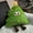 Light Green, variant on Christmas Tree Pillow Plushes Toy Home Cute Cushion 50cm Holiday Ornaments Decoración de vacaciones