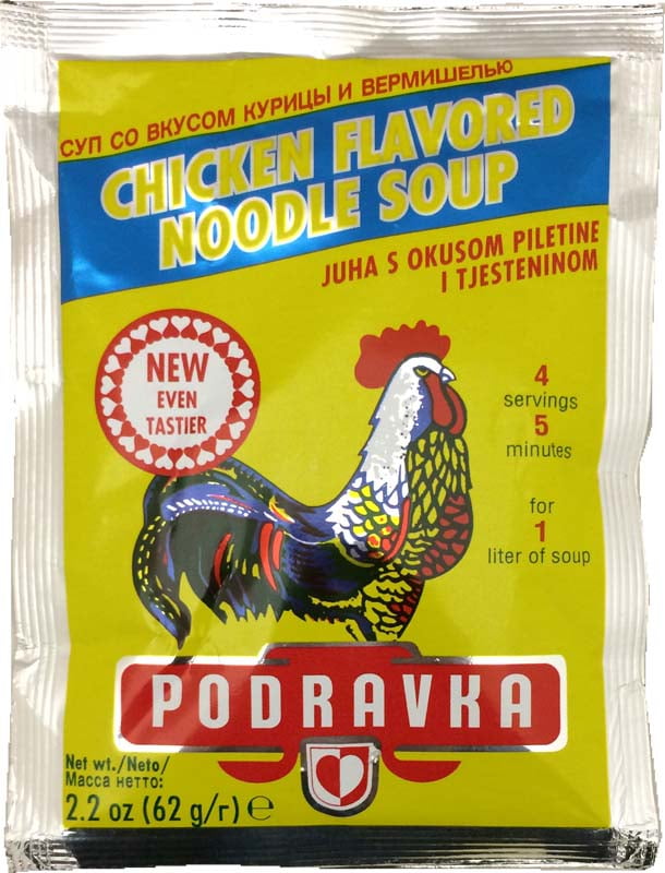 Podrovka Chicken Noodle Soup, 2.2 oz