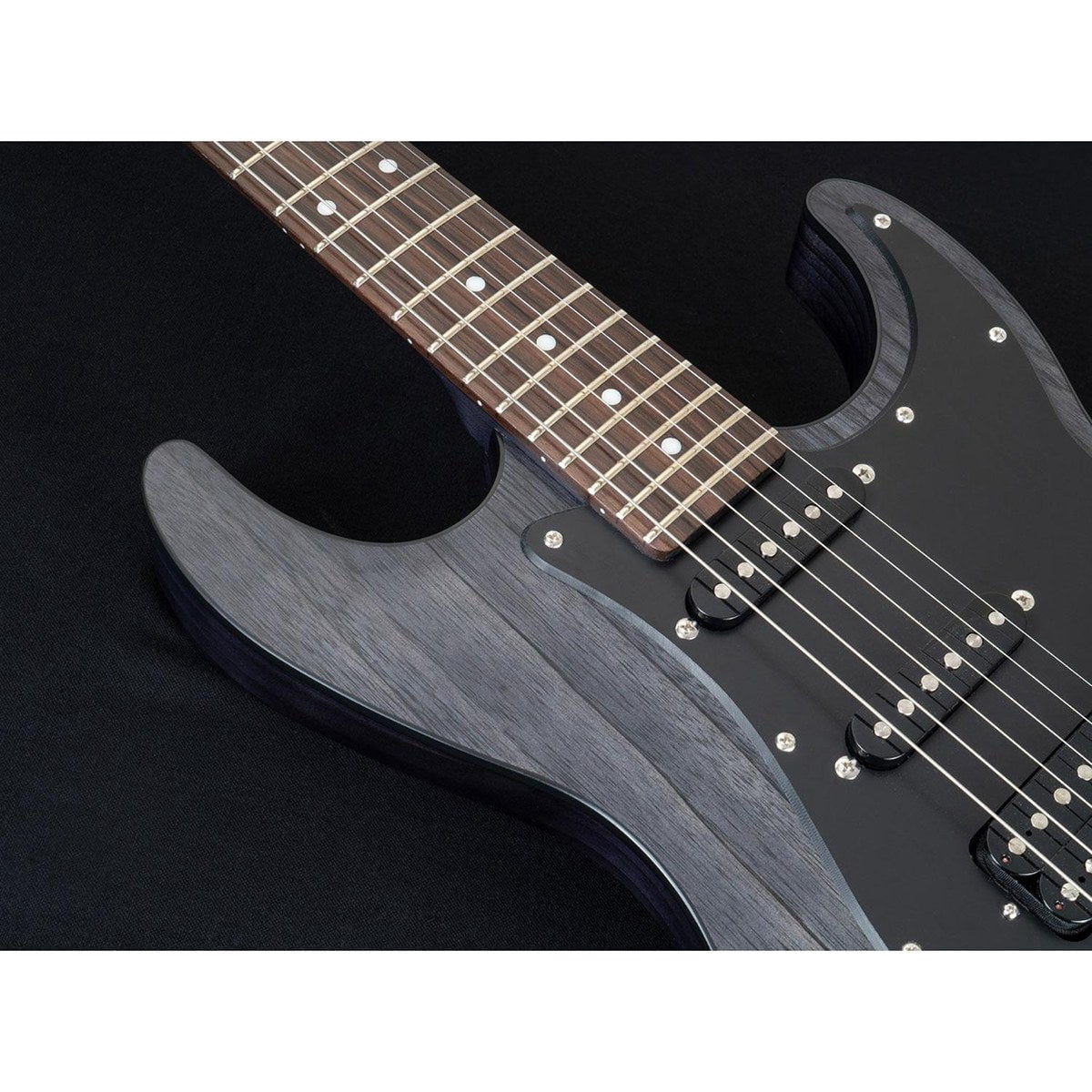 Michael Kelly 63OP Faded Black Electric Guitar | ) ( Guitars