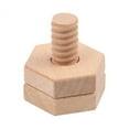 thumbnail image 1 of 2 Juguetes De Combinados De Tornillo Y Tuerca ños, , , Niñas, CUTICAT Rompecabezas Montessori, 1 of 8