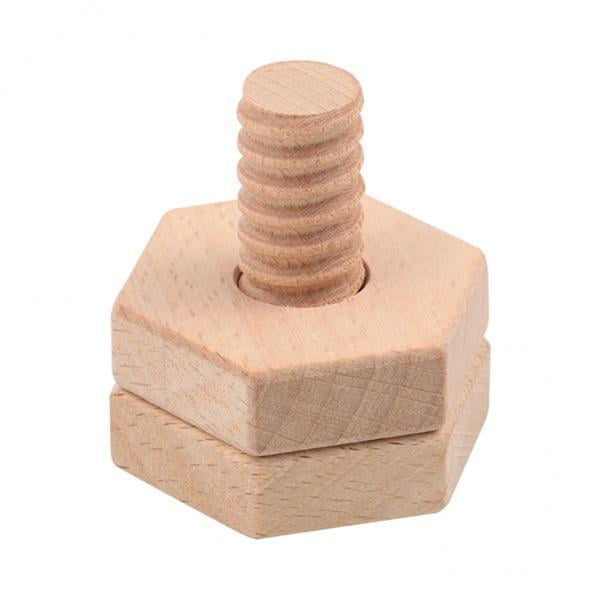 2 Juguetes De Combinados De Tornillo Y Tuerca ños, , , Niñas, CUTICAT Rompecabezas Montessori