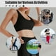 thumbnail image 2 of Sujetador deportivo para mujer, sujetador inalámbrico con malla ahuecada, espalda corta, Top corto t Abanopi Sujetador deportivo, 2 of 7