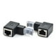 thumbnail image 4 of Cable Ethernet LAN RJ45 de 90 grados macho a hembra, ángulo derecho/izquierdo/arriba/abajo., 4 of 8