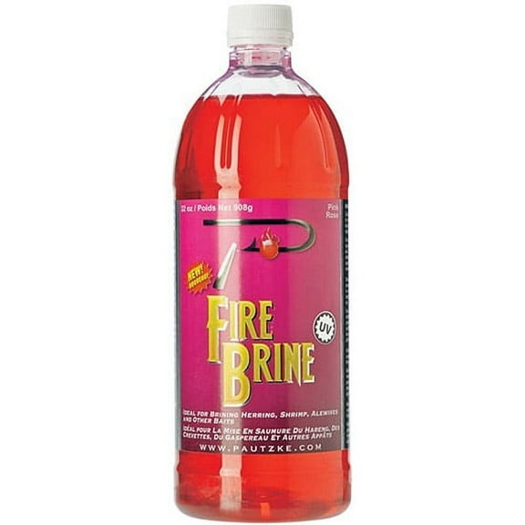 Pautkze Fire Brine 32 oz Lure, Blue