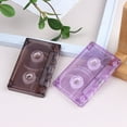 thumbnail image 6 of 1Pc New Color Blank Tape Case Audio Recording Cassette Tape Shell Empty Reel To Reel Cassette(No Inner Core And Outer Box), 6 of 22