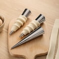 thumbnail image 3 of Set of 20 Small Size Pastry Cream Horn Moulds, Stainless Steel Conical Tube Cone Pastry Roll Horn Mold, Baking Mould Tool for Professional & Home Bakers, Durable & Easy to Clean, 3 of 3