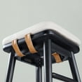 thumbnail image 4 of Better Homes & Gardens Springwood Barstool, Set of 2, Charcoal Finish, 4 of 7