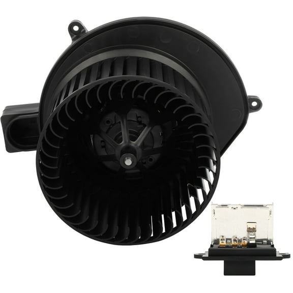 SCITOO Heater Blower Motor and HVAC Resistor Blower Motor Module fit for 2007-2009 for Dodge Nitro,2008-2009 for Jeep Liberty
