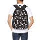 thumbnail image 4 of Fotbe Skeleton Mochila para Hombre y Mujer - Tela Oxford 600D Resistente - Mochila Impermeable de Gran Capacidad para Escuela, Viajes y Senderismo, 4 of 6