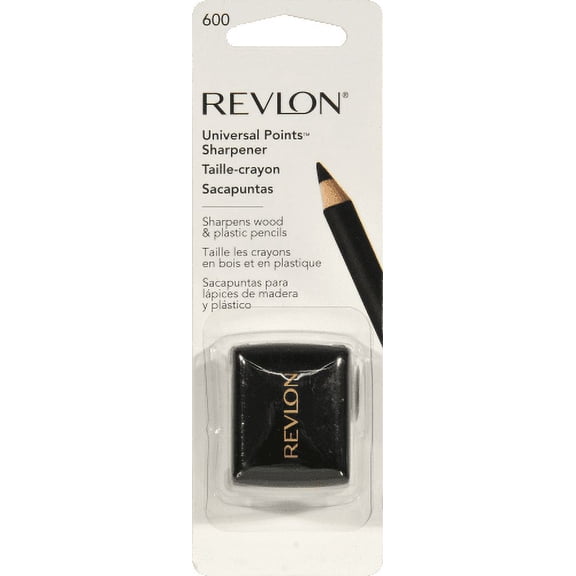 Revlon Universal Points Wood and Plastic Sharpener