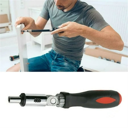 

Ydsxlp Clearance Right Mutilfunction Screwdriver 180 1/4 Hex Inch Left Rotating Tools & Home Improvement Screwdriver Hole