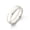 10K White Gold, variant on Men's 14K Yellow Gold 5mm Comfort Fit Plain Wedding Band (Available Ring Sizes 8-14) Size 11