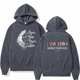 thumbnail image 1 of Shakira Las Mujeres Ya No Lloran World Tour sudaderas con capucha para hombre sudaderas de Hip Hop alta calidad primavera otoño jerseys de gran tamaño,Dark grey,XXL, 1 of 5