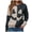 Black-xcGWH, variant on Oversize Sweater Women Knit Round Neck Knitted Sweater Retro Gothic Clothing Streetwear Halloween Top Women Loose Sweater Sweater Trick-or-Treat Outfit