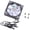 Black, variant on Yammee 90mm 9025 CPU Fan Quiet Operate ARGB LED PWM Fan Enhances PC Cooling Easy Installation