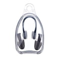 thumbnail image 2 of Pinzas nasales de silicona suave para natación + 2 tapones para los oídos Juego de tapones para los oídos Tapones nasales para natación para deportes acu, 2 of 4