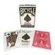 thumbnail image 2 of Cartas de Juego Bicycle Hessler's Estándar Dorso Rojo, 2 of 9