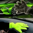 thumbnail image 3 of Guante de Lavado de Coche Carevas microfibra ultra portátil forma de palma, 3 of 7