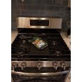 thumbnail image 2 of Corgi Pup and Daffodils Oven Mitt, 2 of 7