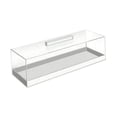 thumbnail image 3 of Caja de acrílico para almacenamiento, contenedor rectangular con tapa, soporte para dulces y Estilo C, 3 of 9