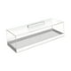 thumbnail image 3 of Caja de almacenamiento acrílico, caja de servicio rectangular con tapa, soporte de dulces de magdalena, vitrina de postres de servicio de alimentos Estilo C, 3 of 8