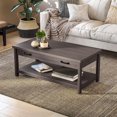 thumbnail image 2 of Bestar Isida 44W Coffee Table in storm gray, 2 of 3