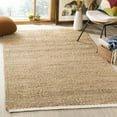 thumbnail image 2 of SAFAVIEH Natural Fiber Lyla Bordered Area Rug, Ivory/Natural, 5' x 8', 2 of 8