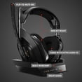 thumbnail image 4 of Reacondicionado Auriculares inalámbricos ASTRO Gaming A50 con estación base Xbox, 4 of 5
