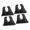 thumbnail image 1 of Boat Paddle Holder Clips Lightweight Sturdy Boat Oar Pole Keeper Set for Kayaks Canoes Rowing Boats, 1 of 7