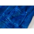 thumbnail image 5 of EASTIN Peignoir Garçons Filles pour Enfants Tout-Petits Bébé à Capuche Col en V Couleur Unie Peignoir 2-12a Tenue Décontractée de Détente Pyjamas Robe de Nuit, 5 of 5