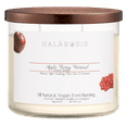 thumbnail image 4 of Halarosis, 17 oz, Soy Candle, Apple Berry Harvest, Container Candle, 4 of 5
