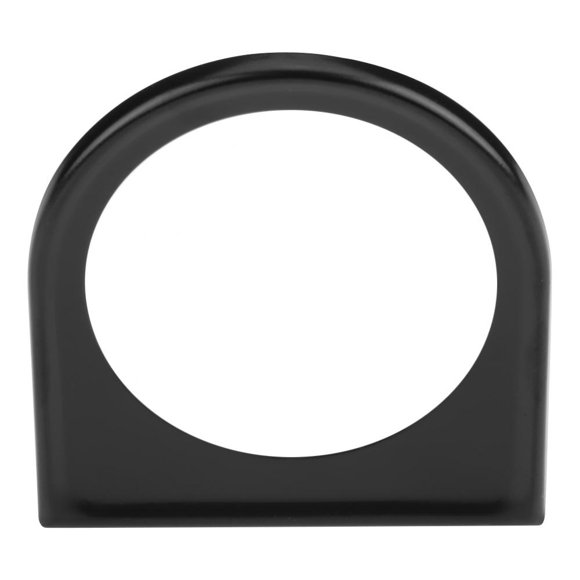 Domqga 52mm 2 Inch Universal Single Hole Meter Gauge Pillar Mount Pod Holder Bracket Black, Universal Gauge Holder, Mount Pod Holder Bracket
