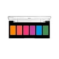 thumbnail image 5 of NYX Ultimate Edit Petite Shadow Palette - Brights, 5 of 7