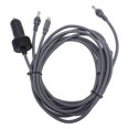 thumbnail image 2 of 3 in 1 USB C / Car Charger / DC to DC Replacement Cable for  Mini, 18AWG DC Power Supply 12V-24V Car Charger Supply Cord Adapter Plug for Car RV Truck, 2 of 7