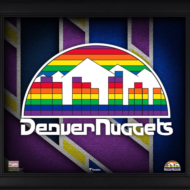 Denver Nuggets Framed 15